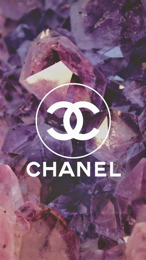 fond d'écran chanel diamond rain|chanel style wallpaper.